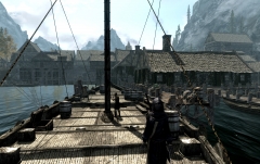 Riften Docks