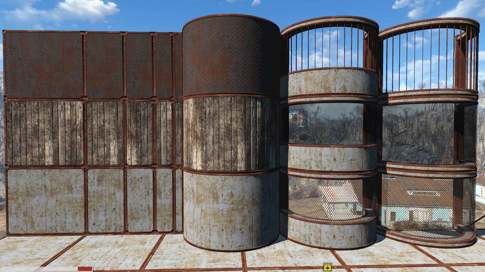 Wood Metal Concrete Workshop Overhaul - In Game - Members Albums 