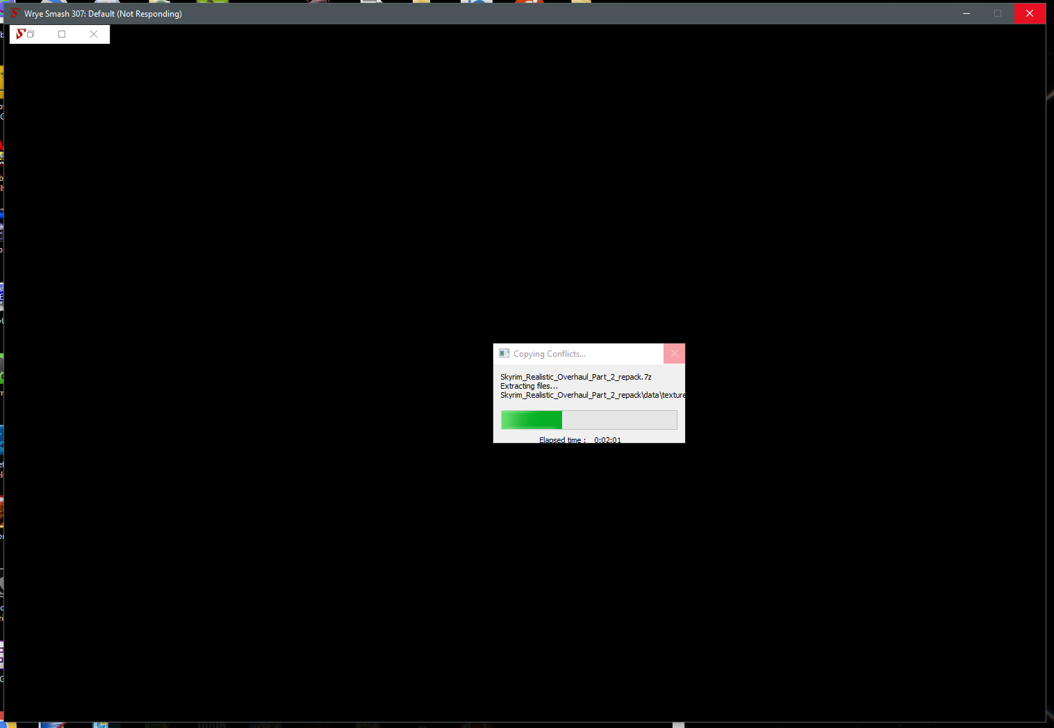Failed To Inject Dll Into Wryebash Exe Failed To Access Thread Context Please Note That Mod Organizer Does Not Support 64bit Binaries The Parameter Is Incorrect 87 Tools Of The Trade