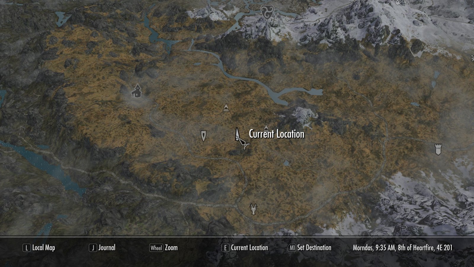 Skyrim Shrine Locations Map Divine Shrines In Vanilla - Mod Support And Discussions - Afk Mods