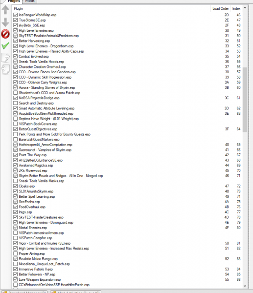 Alternate Start Load Order