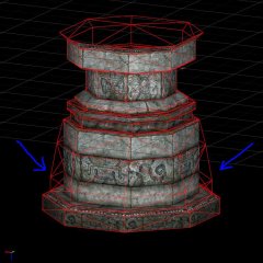 DweRmSmColumnFixed01 collision issue