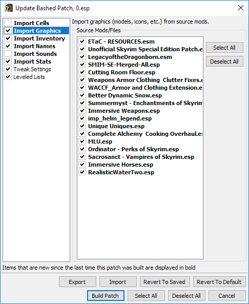 Wrye Bash All Games Page 78 Tools Of The Trade Afk Mods