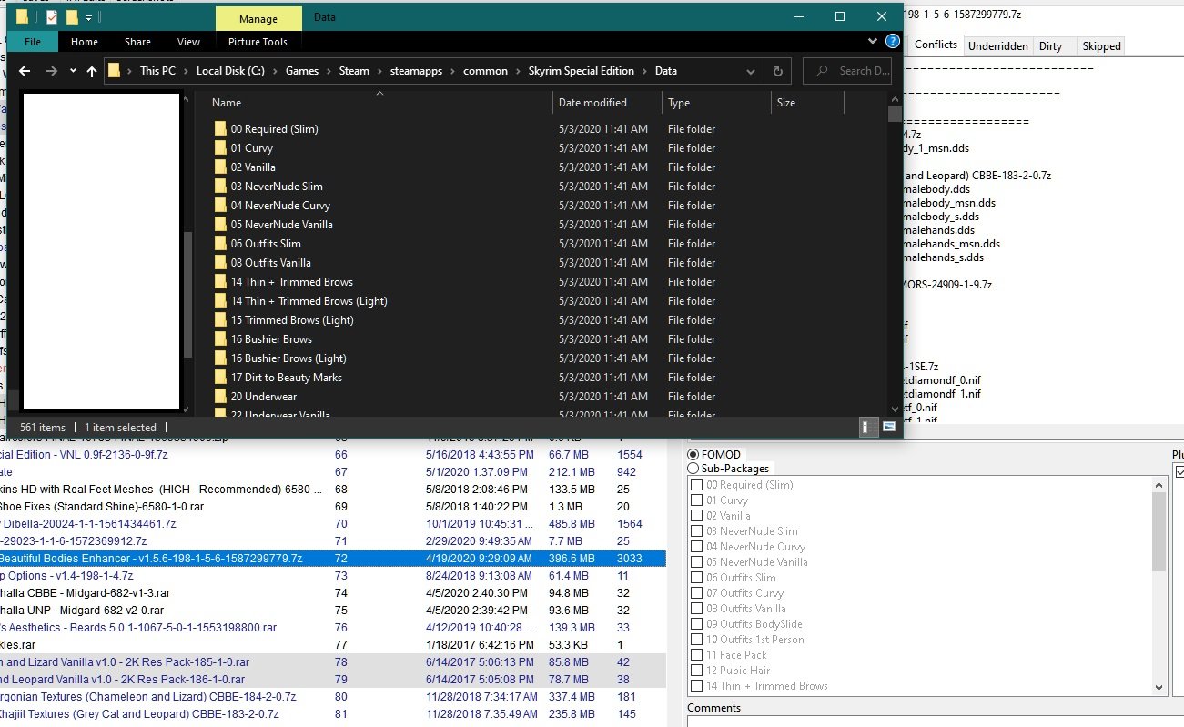Wrye Bash All Games Page 84 Tools Of The Trade Afk Mods