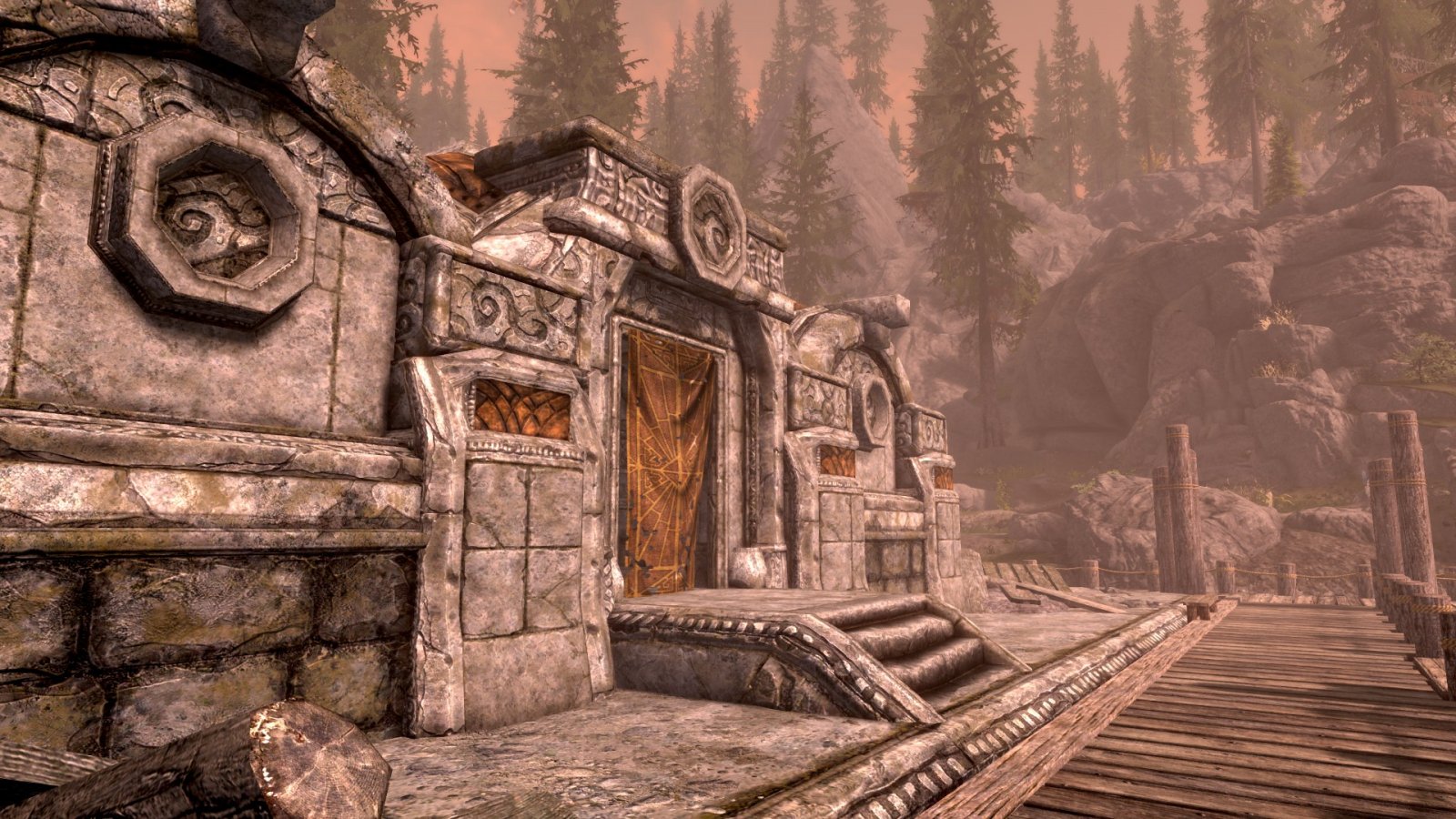 The Harbour Masters office Characters AFK Mods