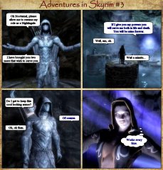 Adventures in Skyrim 3