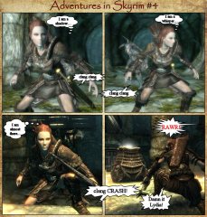 Adventures in Skyrim 4