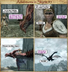 Adventures in Skyrim 5