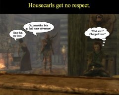 Housecarl Respect