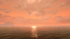 Skyrim Sunset.