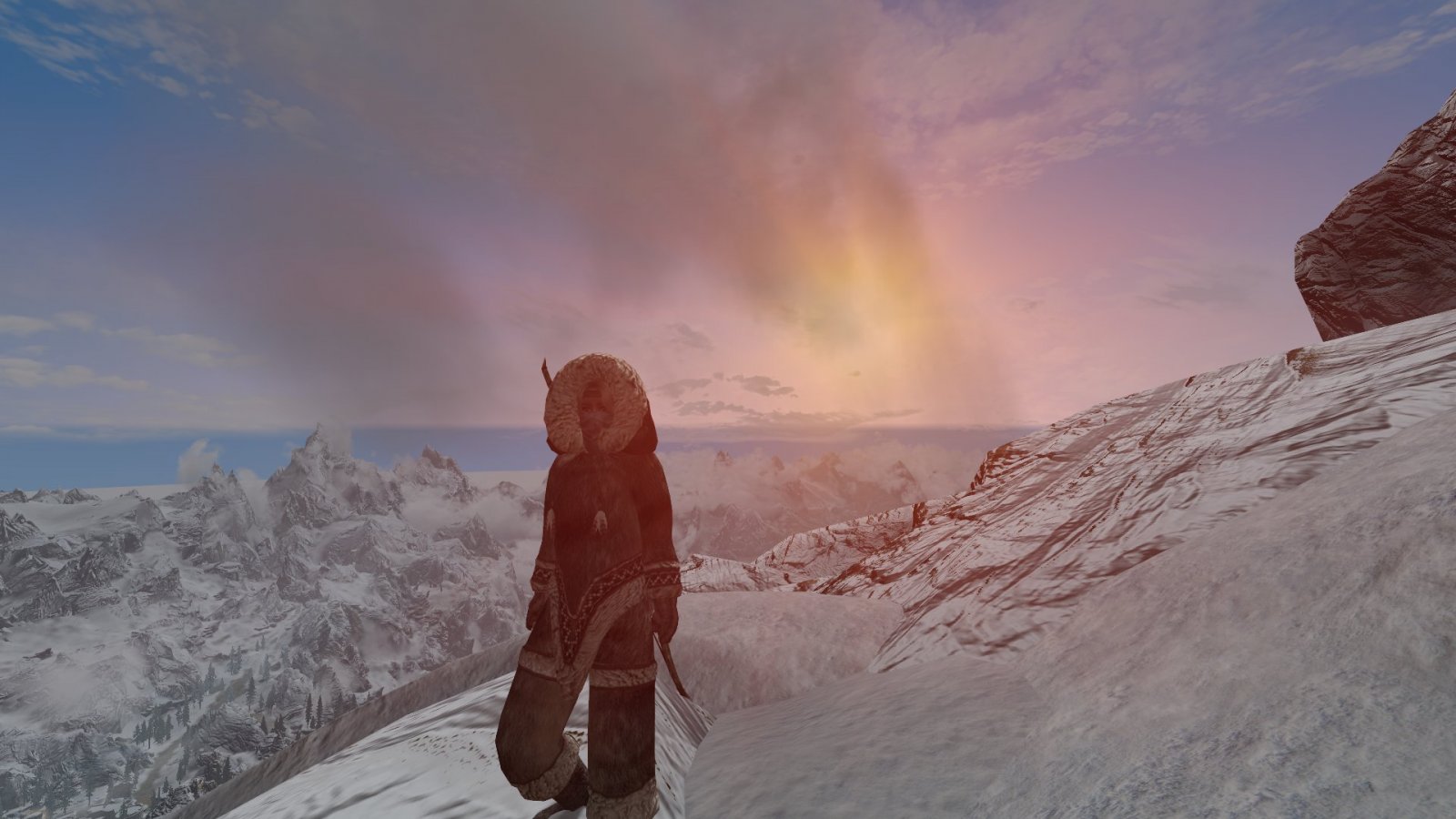 The Throat of the World and the Shadow of the Swarm