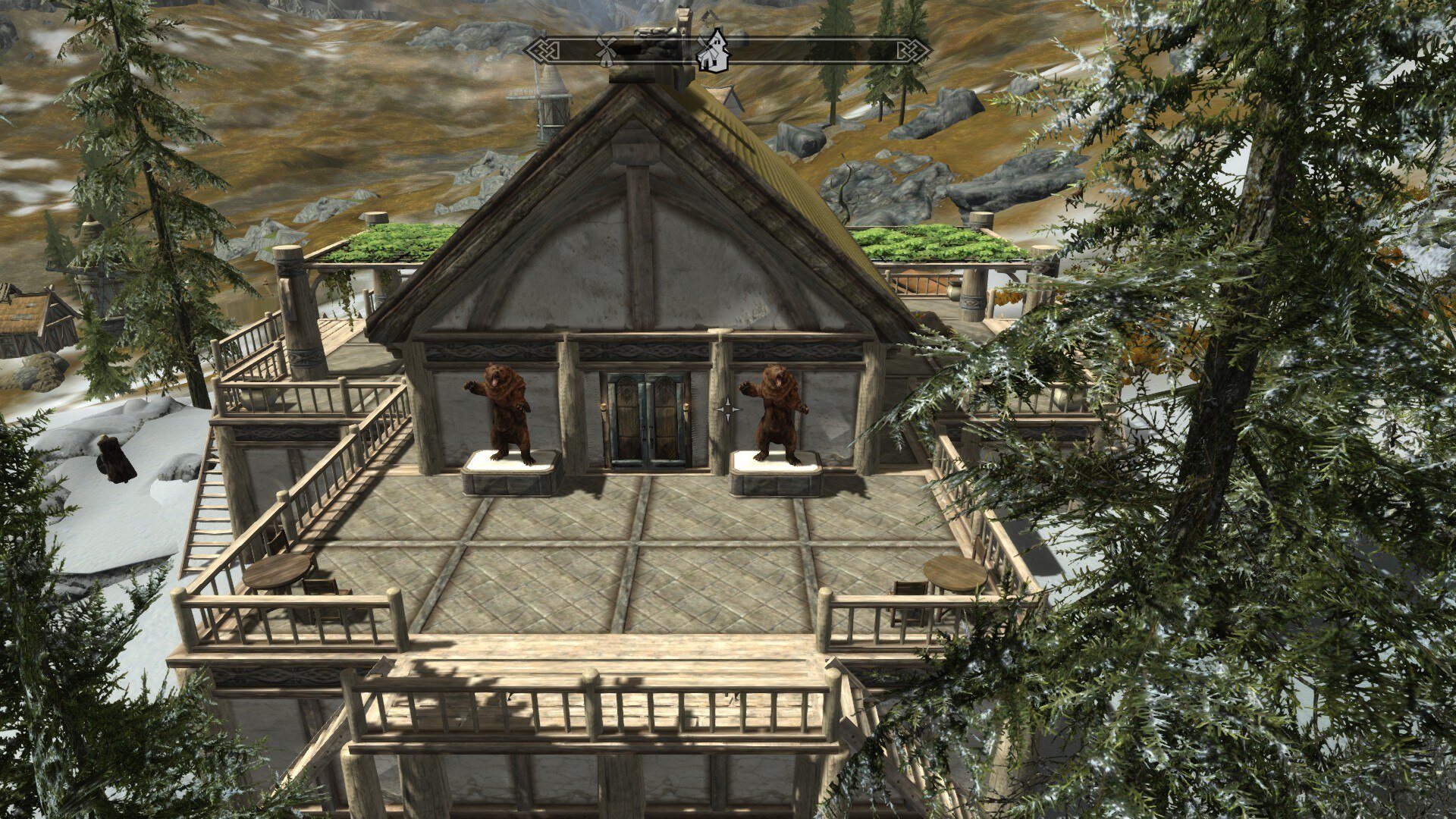 Peregrine Highwatch Player Home SE at Skyrim Special Edition Nexus - Mods  and Community