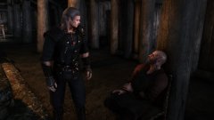 "What's that you say?  Spiders?  In the mine?  I hate spiders!"