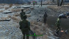 Following Dogmeat.