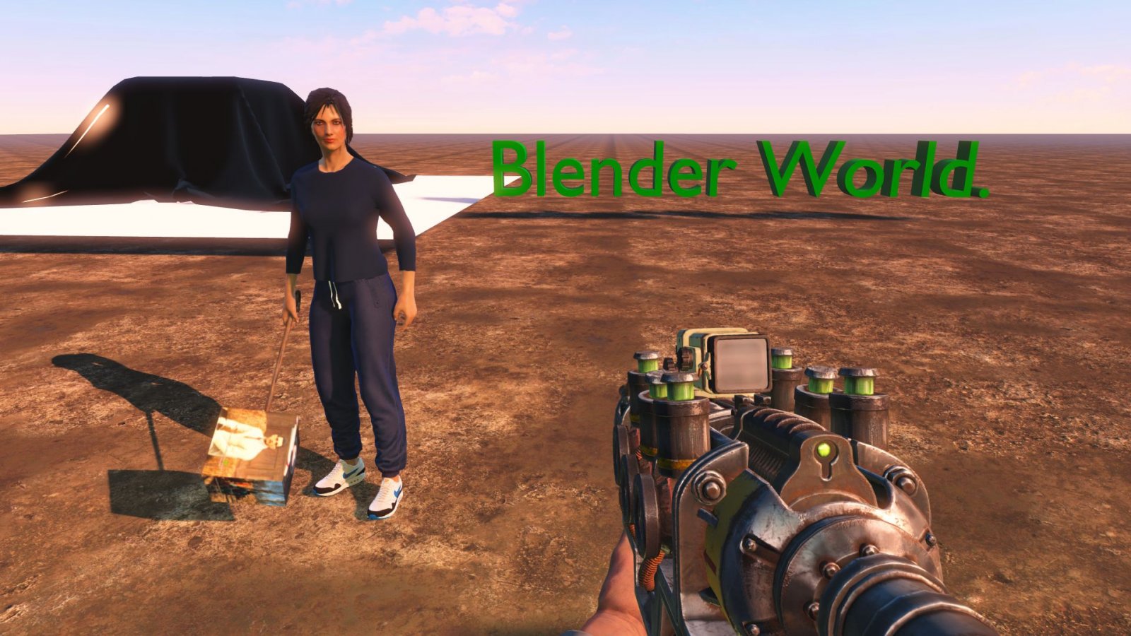 Blender world 2.