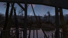 Moonrise over the Wasteland