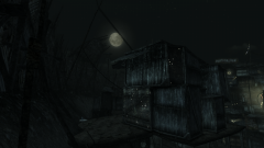 Moon over Megaton