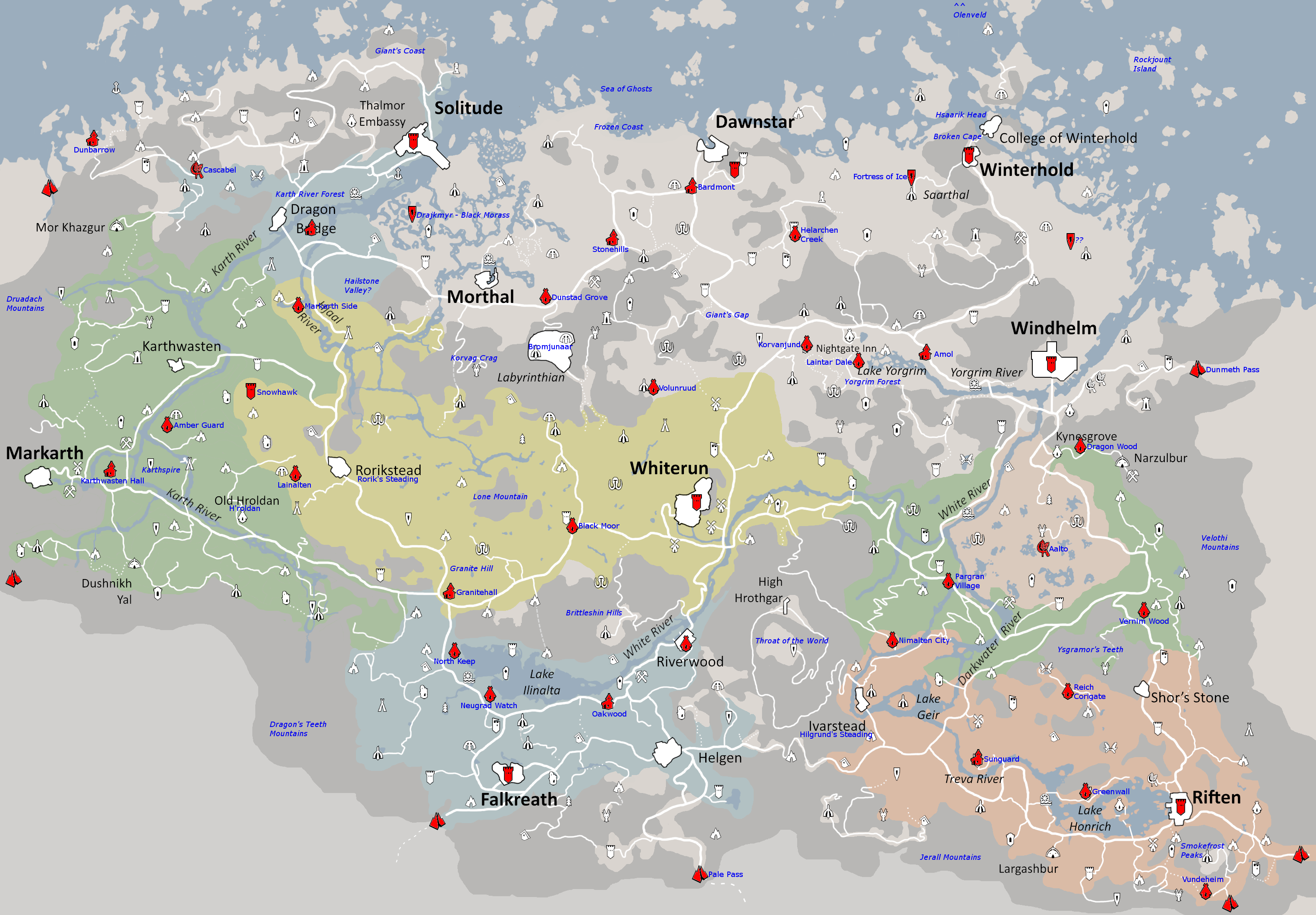 Fallout 3 - Custom PDF Maps at Fallout 3 Nexus - Mods and community