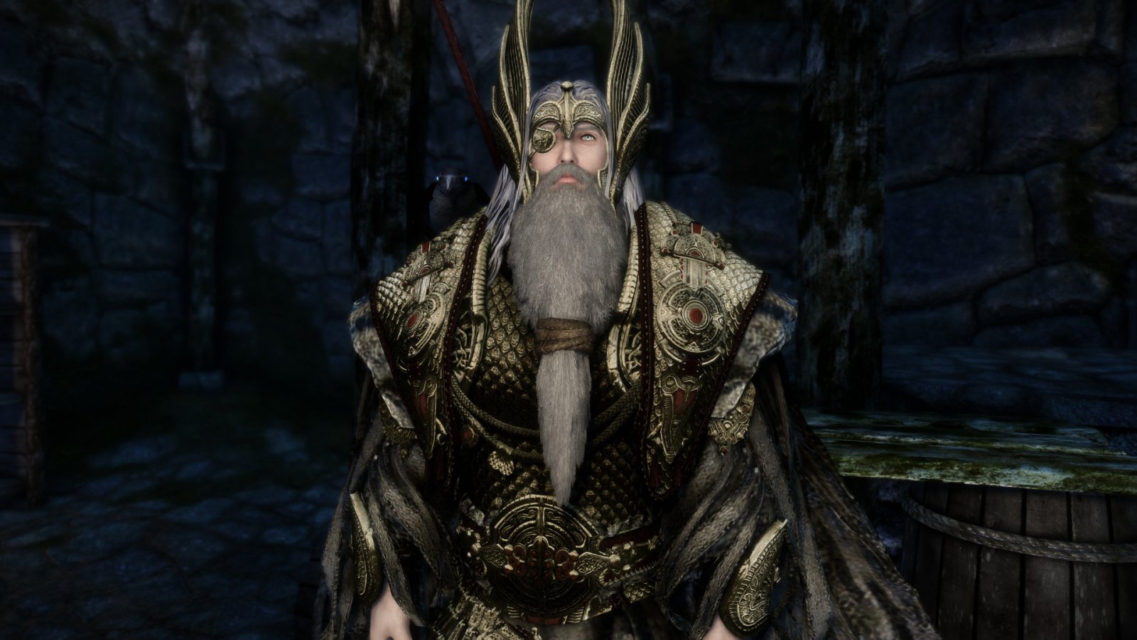 Odin: God of War and Wisdom - Characters - AFK Mods