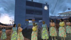Fallout 4: Zimonja - Synth settlers.