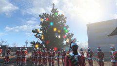 Fallout 4 -  Christmas in Sanctuary. :-)