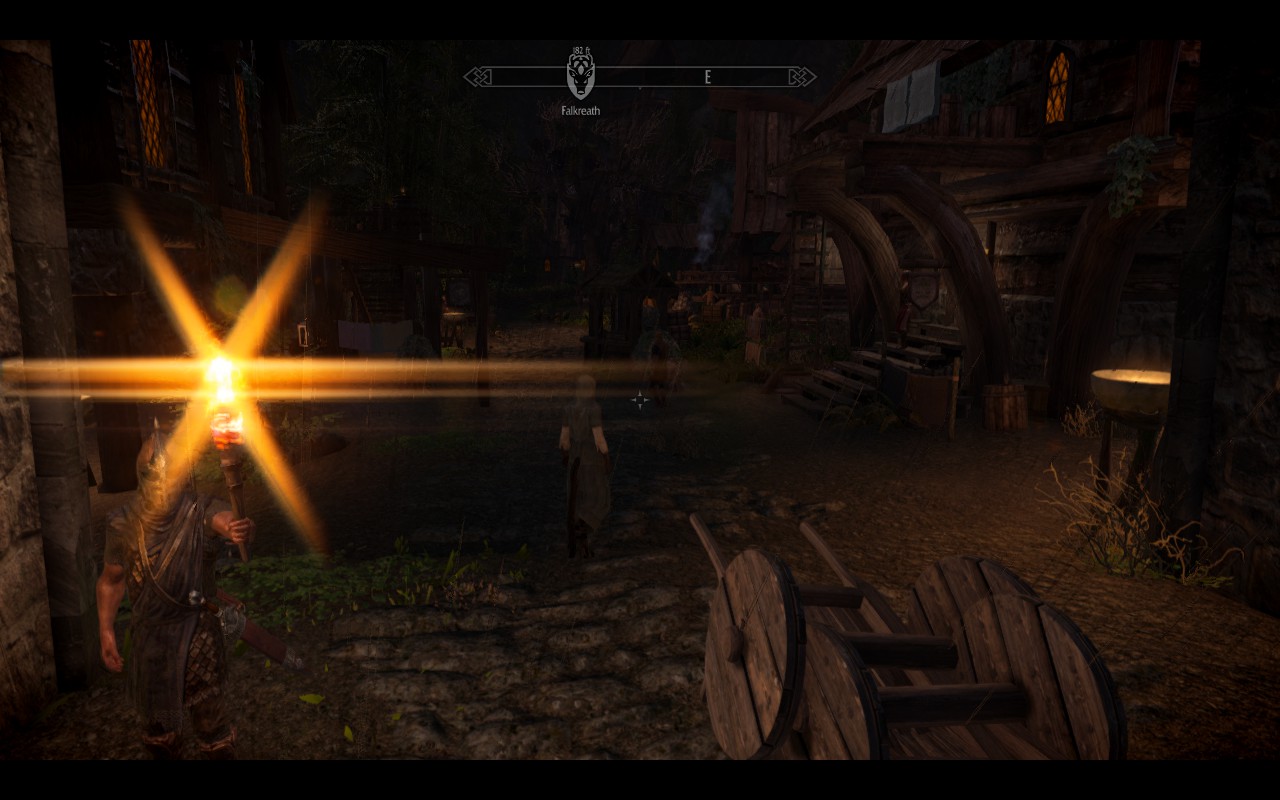 What is causing this ray in fire mod support and discussions afk mods