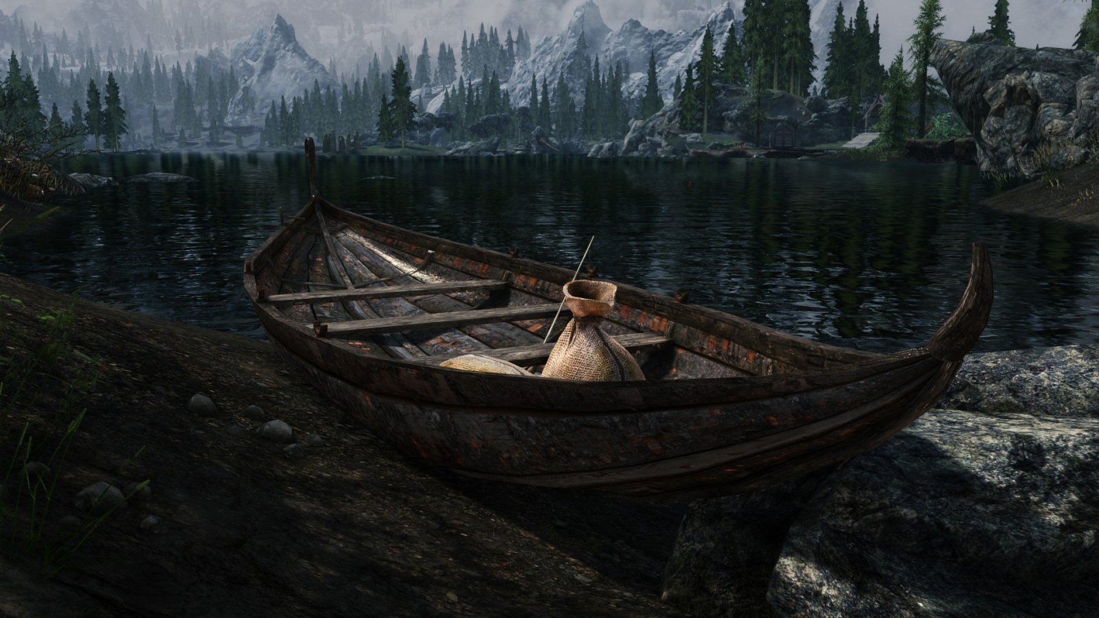 Rowboat on Ilinalta