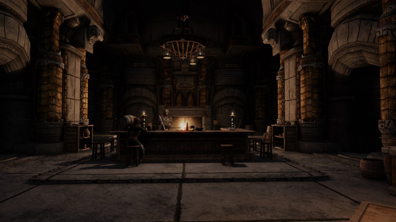 My Skyrim SE Interiors - AFK Mods
