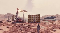 Iron mine base - Procyon A system.