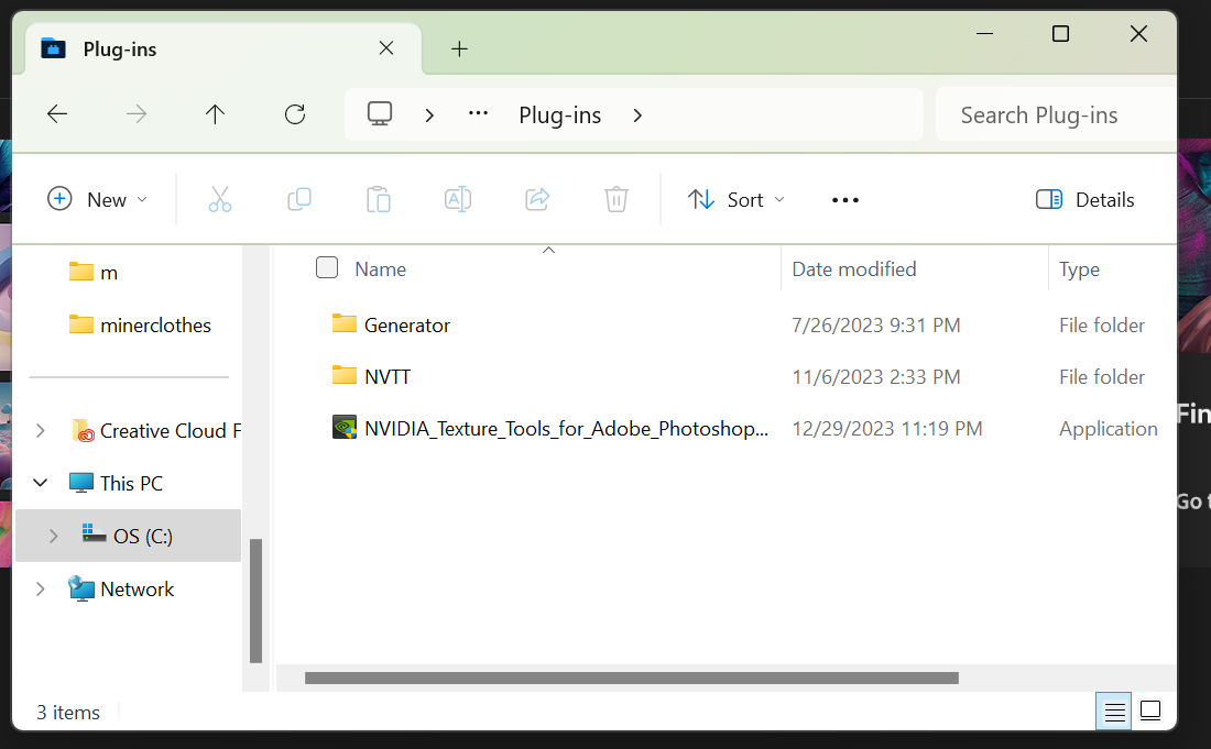 Won't Open .DDS Files Anymore, Even With the Proper Plugins