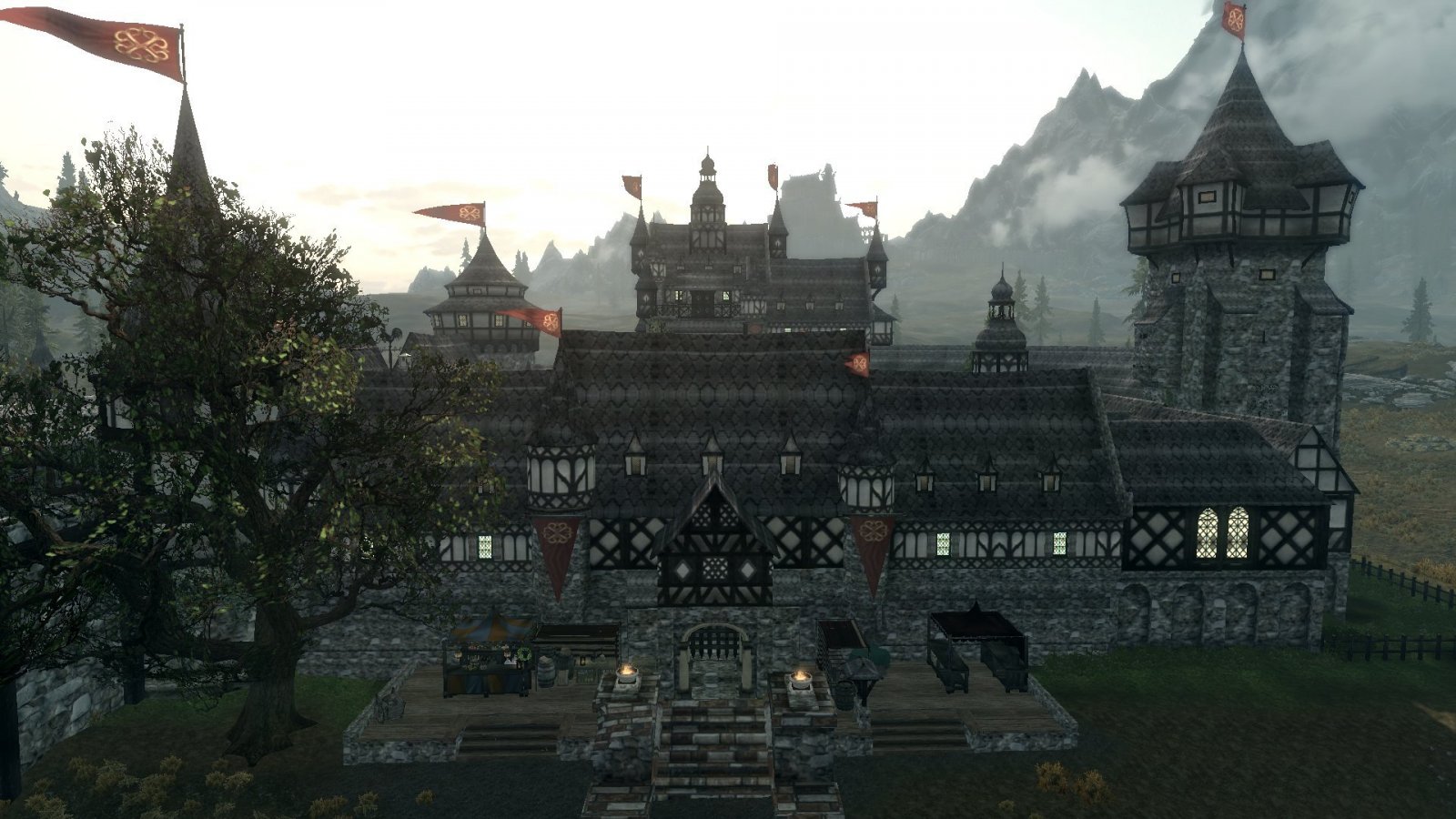 Building Tasheni's Castle