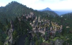 Skingrad by flight