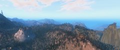 TWMP Skyrim Alive View to the West
