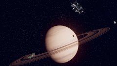 Coasting in to dock - Deepala, Narion System