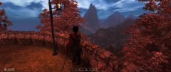 A view to the tower of Skyrim Alive