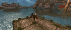 Blue Palace still missing land