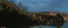 Messed up my distant land in skyrim somehow