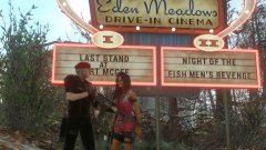 Fish Men's Revenge?  Sounds like someone ate a bad batch of mirelurk!