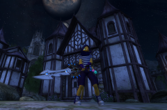Hunter of the moon