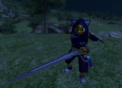 A Knight's Blade