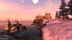 874 Winterhold and Ysgramor's Tomb in Front.PNG